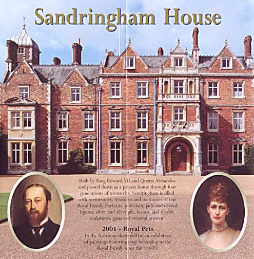 Sandringham House 
              and Gardens
