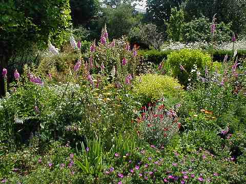 An Officer's House Private garden