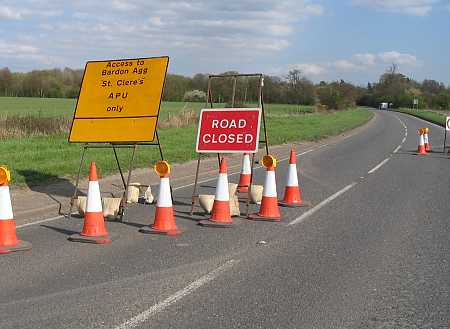 A414 Road Works Page