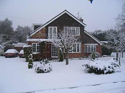 Typical Danbury house