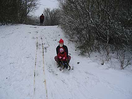 Sledging