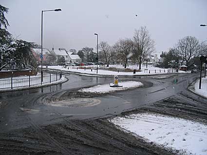 Mini Roundabouts - Eve's 
                  Corner