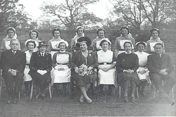 Queen Mother at Danbury Palace