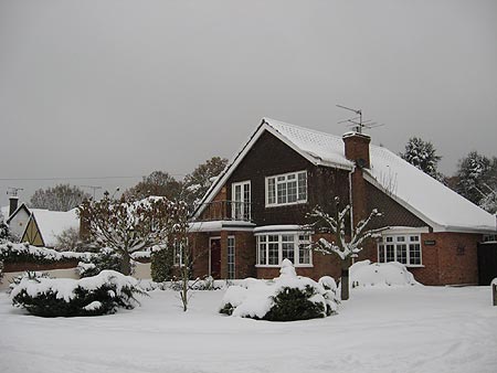 Snow in 2010