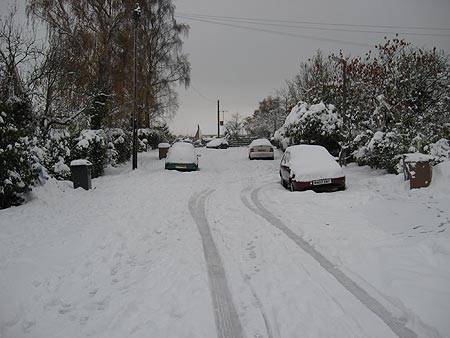 Snow in 2010